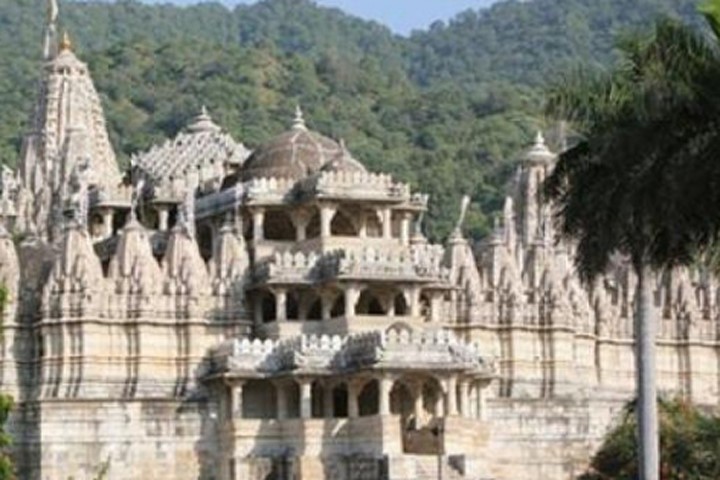 Ngôi đền với 1444 cột đá trang trí khác nhau xây dựng trong 50 năm