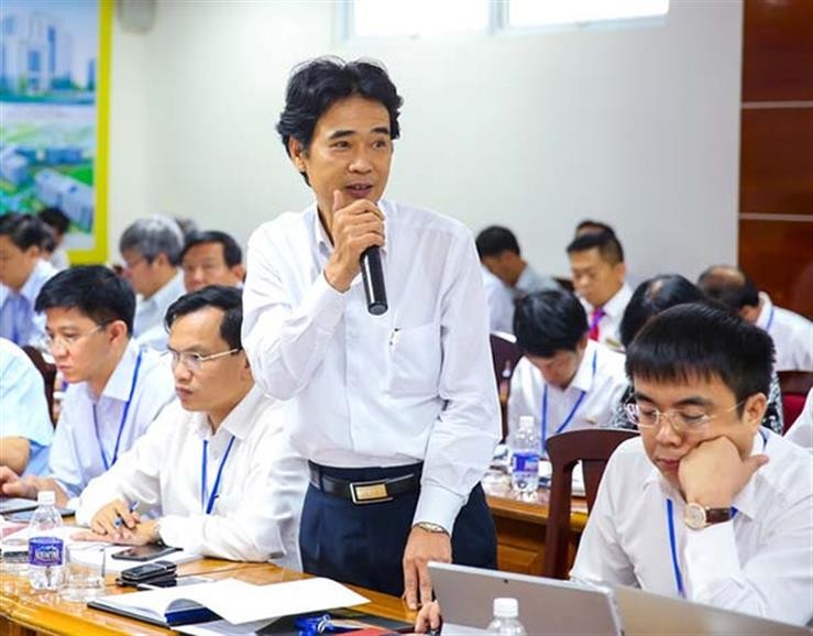 Ông Phạm Hùng Anh, Phó Cục trưởng Cục Cơ sở vật chất và Thiết bị trường học, đồ chơi trẻ em (Bộ GD&ĐT)