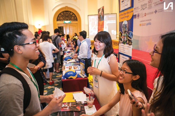 Các hoạt động năm 2016 của VietAbroader trợ giúp sinh viên Việt Nam được tổ chức rất thành công