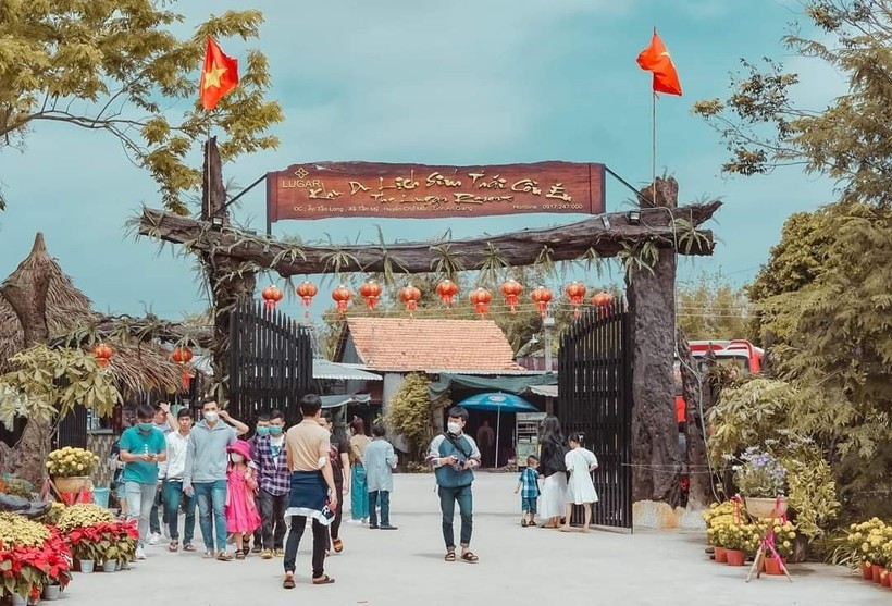 Trong 3 ngày nghỉ lễ (từ 29/4 đến 1/5), An Giang đón khoảng 100 nghìn lượt khách tham quan, du lịch.