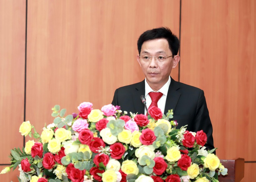 Tân Giám đốc Sở GD&ĐT Hà Giang Bùi Quang Trí.