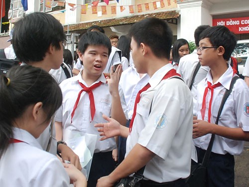 Nam Định tuyển 72% học sinh tốt nghiệp THCS vào lớp 10 