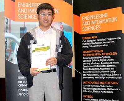 NCS Trần Minh Tùng nhận Giấy chứng nhận Giải thưởng “The Engineering Prize Night” 
