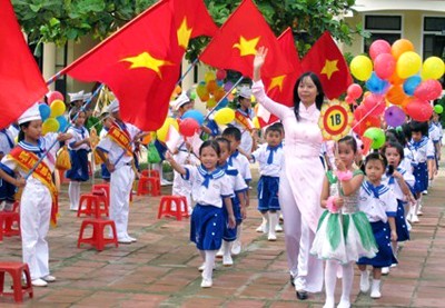 3 thời điểm tựu trường cho học sinh Ninh Thuận