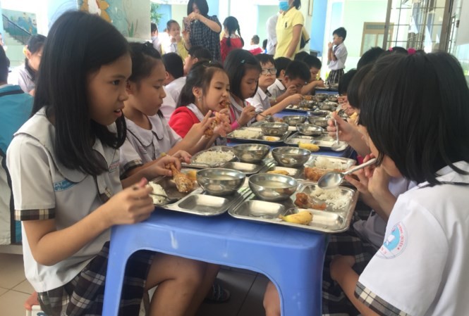 Bà Rịa - Vũng Tàu: Kiểm soát an toàn thực phẩm trong các trường học