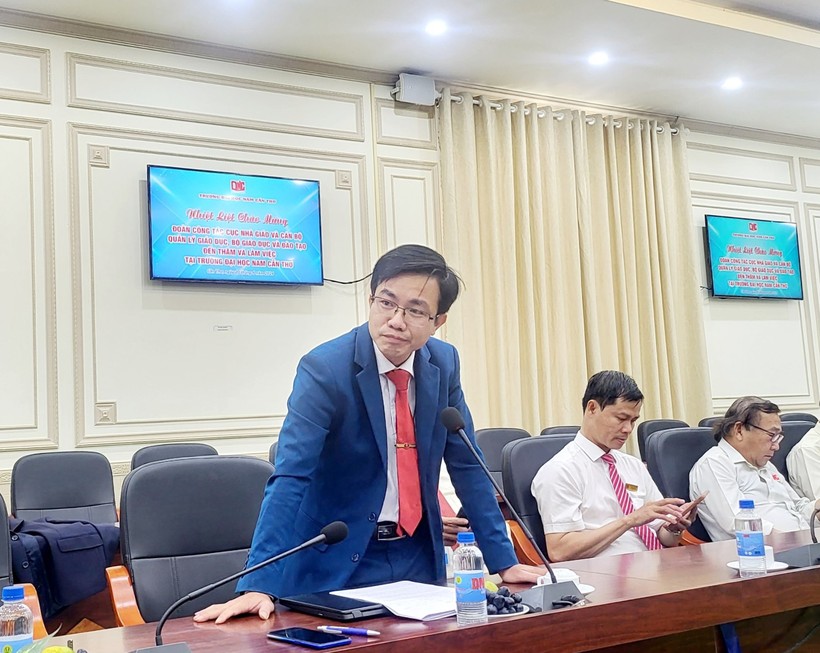 TS. Nguyễn Trí Dũng - Phó Trưởng khoa Luật góp ý đối với dự thảo Luật Nhà giáo.