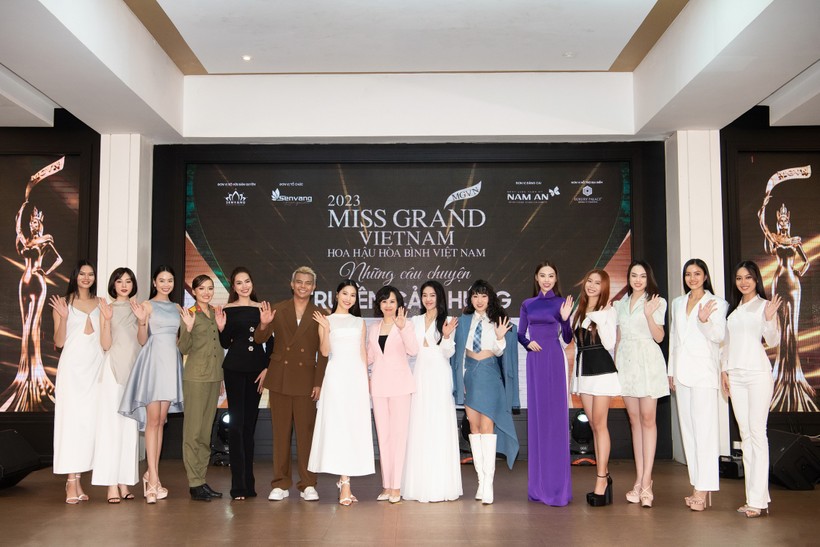 Lộ diện 12 thí sinh xuất sắc nhất Sơ khảo Miss Grand Vietnam 2023
