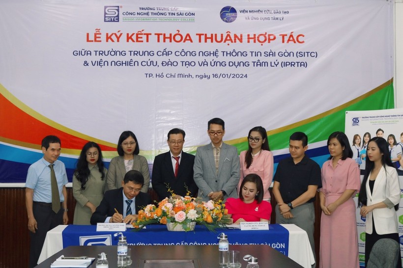 Trường trung cấp công nghệ thông tin Sài Gòn (SITC) hợp tác cùng IPRTA