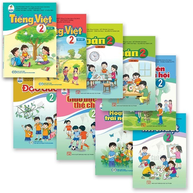 Bộ sách giáo khoa Cánh Diều được hơn 28 nghìn trường học trên cả nước dùng trong giảng dạy chương trình giáo dục trung học phổ thông 2018 (Ảnh: Nhà sách Phương Nam).