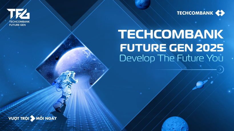 Techcombank Future Gen 2025 - Chương trình quản trị viên tập sự mùa thứ 4 