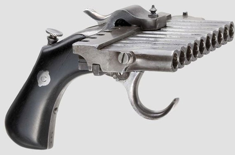 Bộ sưu tập dàn súng quái đản ở thế kỷ 19