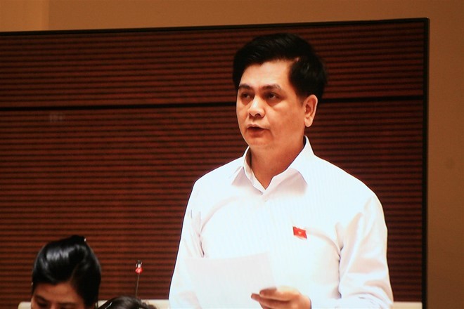 Ông Nguyễn Lâm Thành, Đại biểu Quốc hội Lạng Sơn. Ảnh: XH
