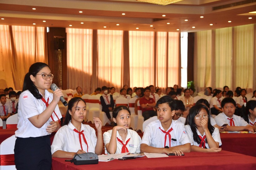Ngành Giáo dục Quảng Nam trang bị kiến thức phòng chống lao động trẻ em cho học sinh.