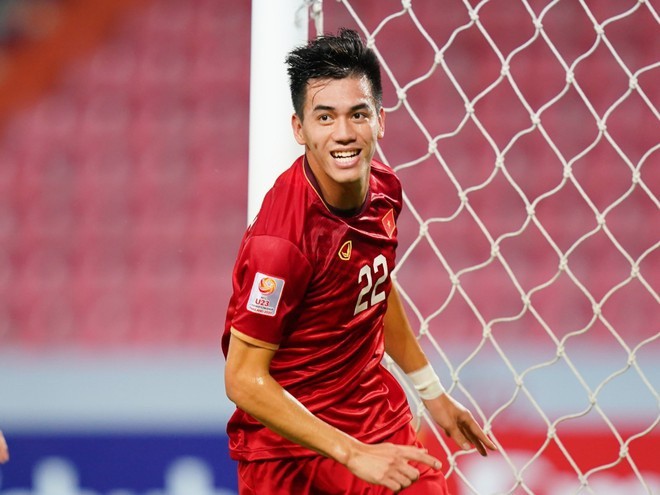 Tiến Linh hiện có 6 bàn thắng ở VL World Cup 2022.