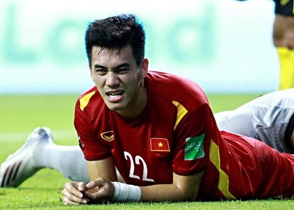 Tiến Linh gây thất vọng ở trận hòa U23 Philippines.