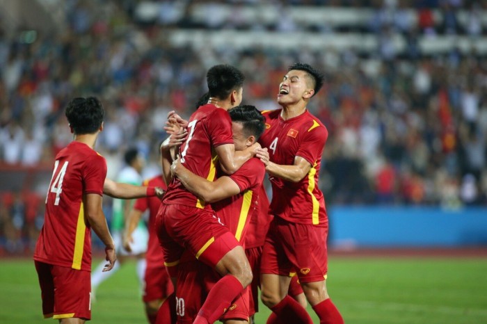 Chiến thắng trước U23 Myanmar đã giúp U23 Việt Nam đặt một chân vào bán kết SEA Games 31.