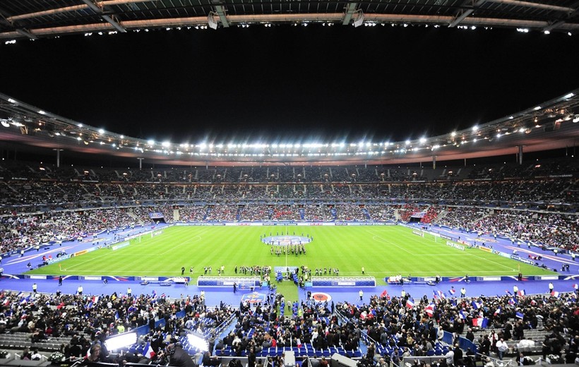 PSG lên kế hoạch mua sân vận động Stade de France.