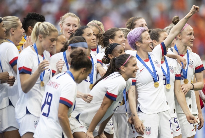 Đội tuyển nữ Mỹ toàn thắng trong dịp FIFA Days tháng 2.