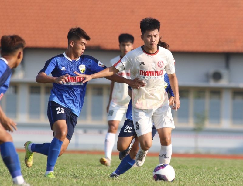 U19 Hoàng Anh Gia Lai thua sốc Bình Phước ở giải quốc gia.