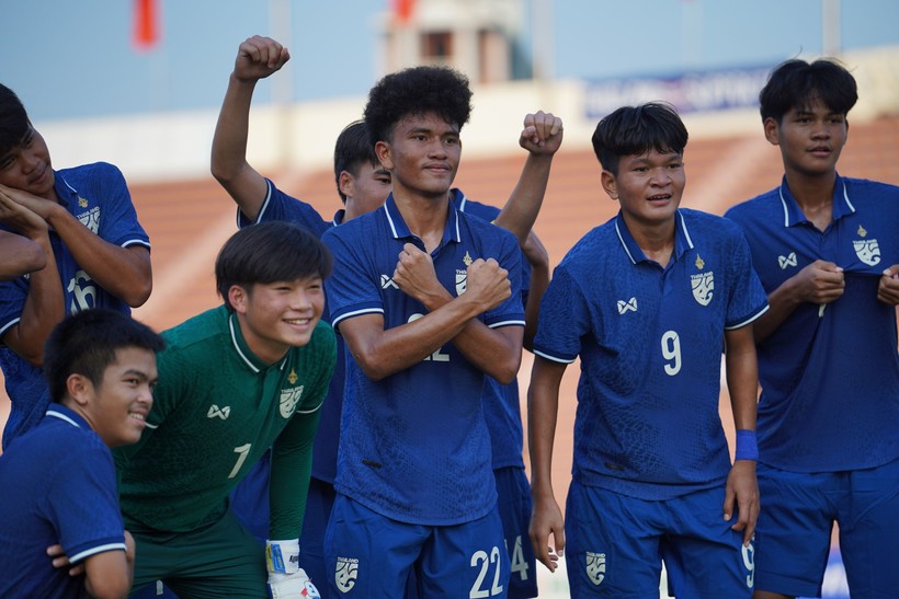 U17 Thái Lan dự U17 châu Á với nhiều cầu thủ trẻ tài năng.