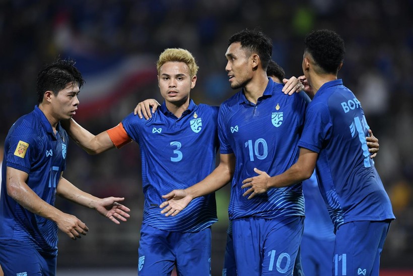 ĐT Thái Lan bất phân thắng bại Đài Loan (Trung Quốc) ở trận giao hữu trên sân của đối thủ.