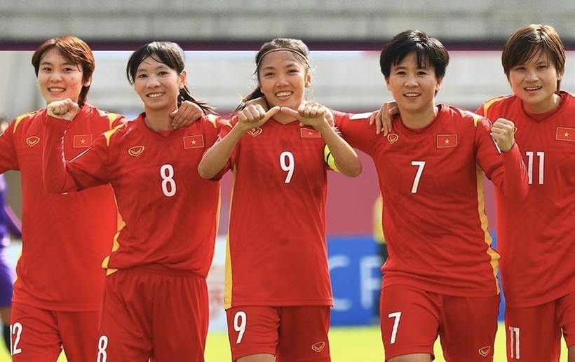 Tuyển nữ Việt Nam tích cực rèn quân World Cup.