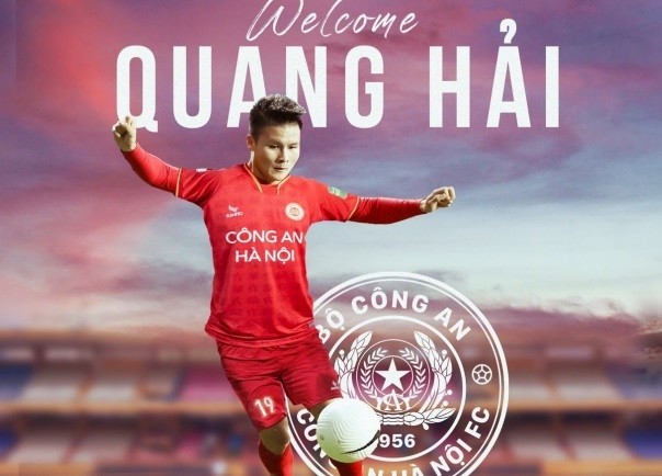 Quang Hải không ra sân ở vòng 12 V.League cuối tuần này.