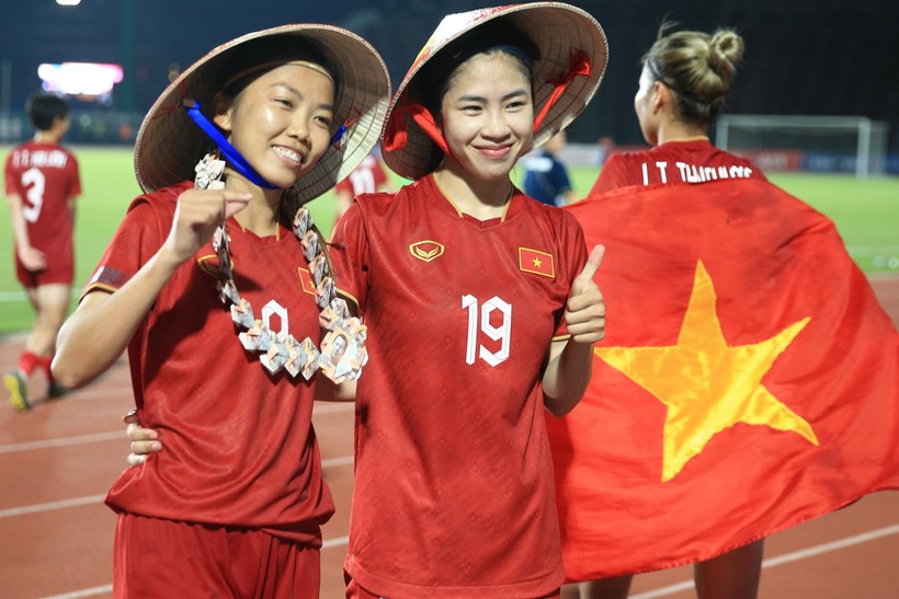Tuyển Việt Nam được kỳ vọng sẽ có điểm tại World Cup 2023.