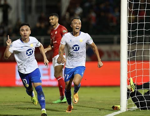 Trận đấu giữa Nam Định và Công an Hà Nội ở Cúp quốc gia diễn ra vào ngày 7/7 tới. 