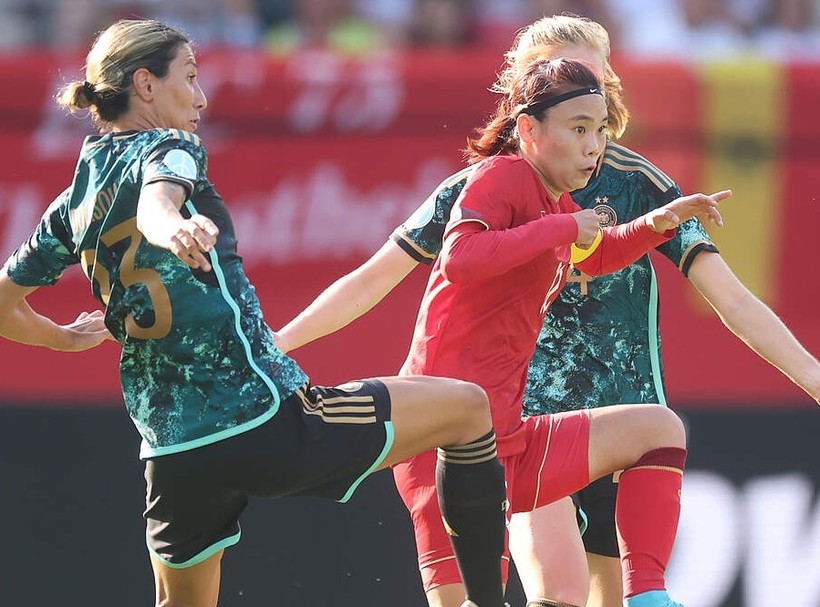 Tuyển nữ Việt Nam kỳ vọng sẽ có điểm ở World Cup 2023.
