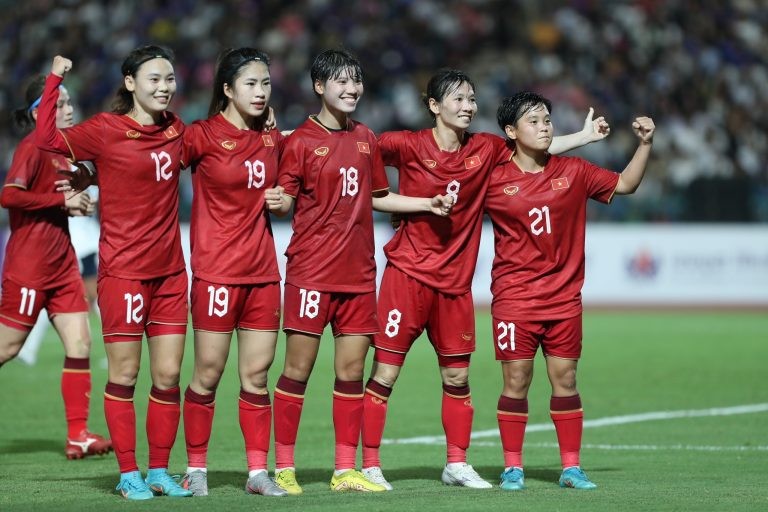 Tuyển nữ Việt Nam được kỳ vọng sẽ có điểm ở World Cup 2023.
