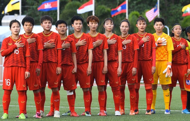Tuyển Việt Nam có mặt tại New Zealand, chuẩn bị cho World Cup 2023.