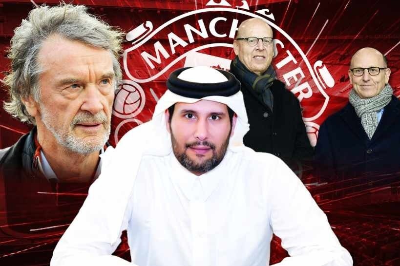 Tỷ phú Qatar sắp tiếp quản Manchester United từ nhà Glazer.