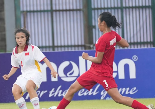 U19 nữ Việt Nam giành thắng ấn tượng trước Singapore ở trận mở màn giải Đông Nam Á.