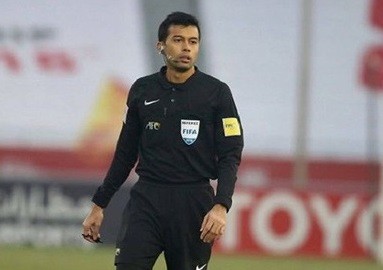 Trọng tài Taqi bắt tại World Cup 2023.