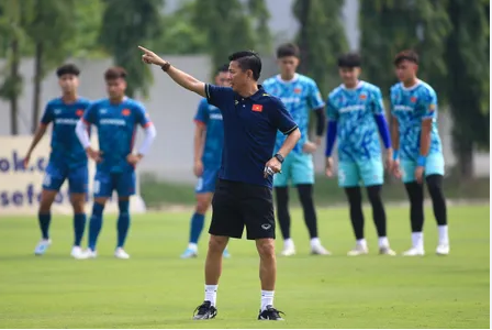 U23 Việt Nam tích cực rèn quân cho giải U23 Đông Nam Á.