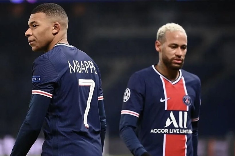 Mbappe và Neymar sẽ không còn khoác áo chung một đội bóng ở mùa giải 2024/25.