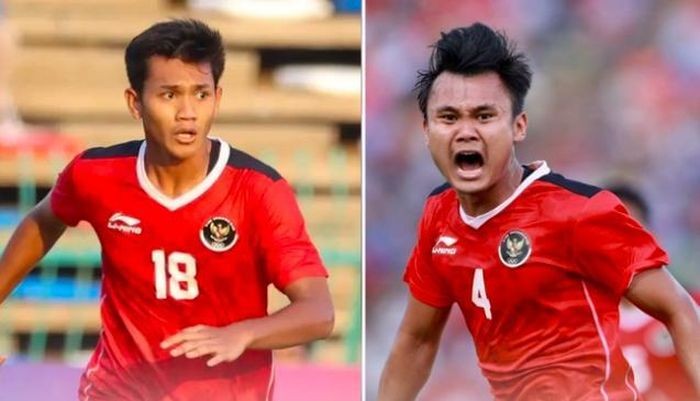 Titan Agung và Komang Teguh của U23 Indonesia không được dự giải U23 Đông Nam Á.