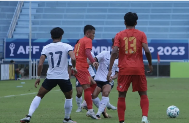 U23 Campuchia bất phân thắng bại U23 Myanmar ở lượt trận hai U23 Đông Nam Á.