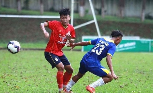 U21 Hoàng Anh Gia Lai thua sốc Quảng Ngãi ở giải quốc gia.
