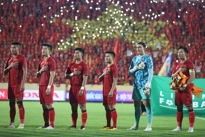 Bóng đá Việt Nam được kỳ vọng sẽ dự World Cup trong tương lai gần.
