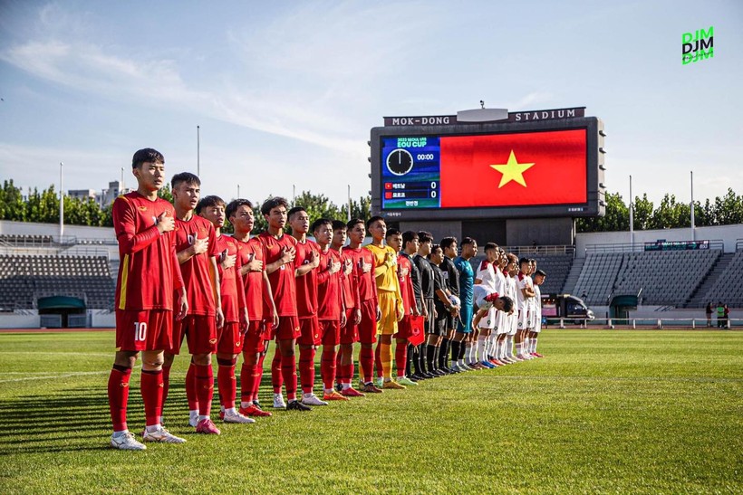 U18 Việt Nam thua đậm U18 Ma Rốc ở trận ra quân giải Seoul EOU Cup 2023.