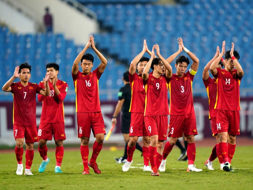 Tuyển Việt Nam nằm ở bảng đấu khó ở Asian Cup 2023.