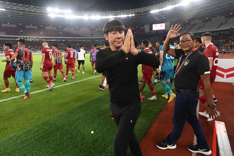HLV Shin Tae Yong được khuyên học đội tuyển Việt Nam để đánh bại Philippines.