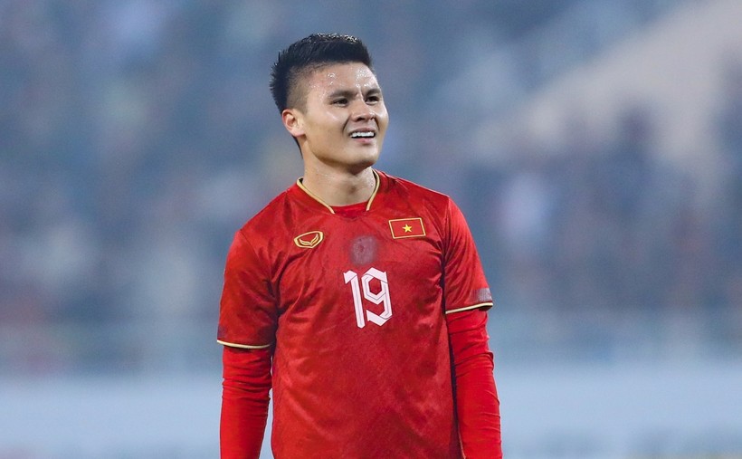 Quang Hải được nhiều đội bóng nước ngoài ngỏ ý muốn chiêu mộ.