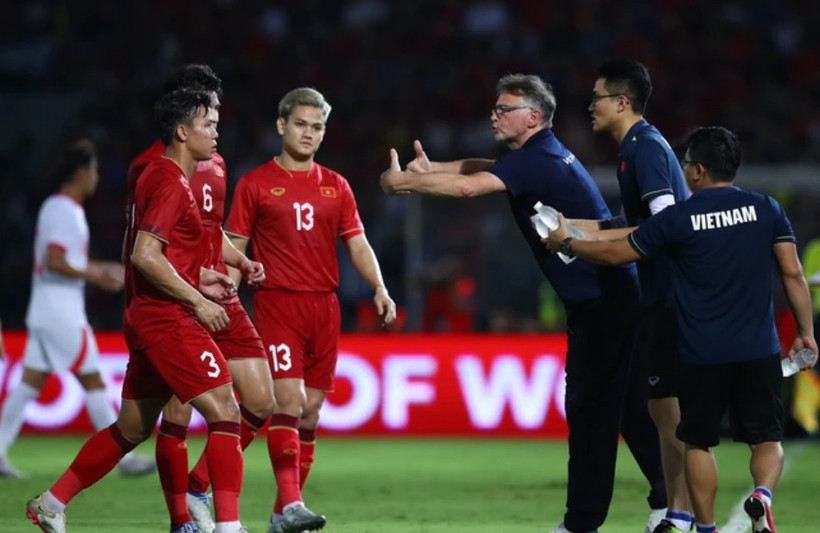 Tuyển Việt Nam được kỳ vọng sẽ tiến xa ở Asian Cup 2023.