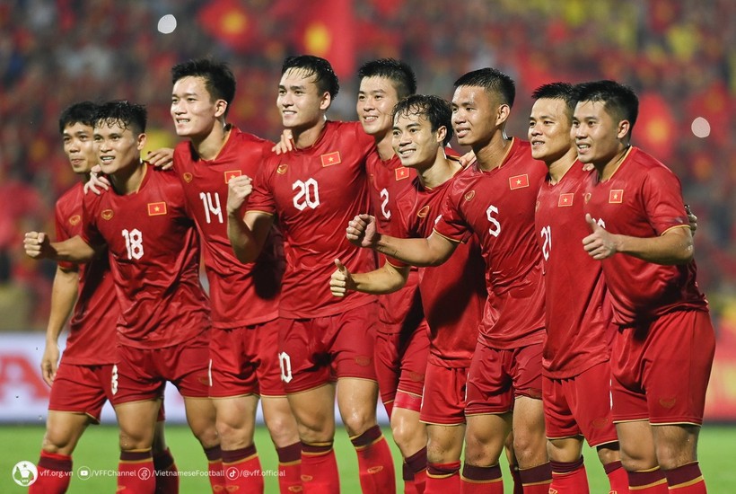 Tuyển Việt Nam được kỳ vọng sẽ tiến xa ở Asian Cup 2023.