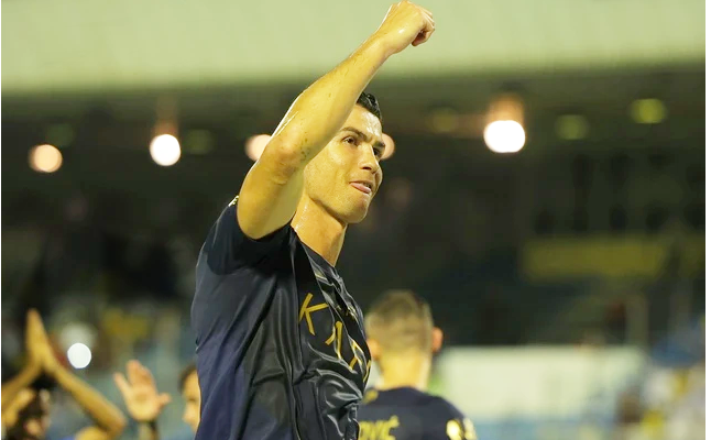 C.Ronaldo được vinh danh là cầu thủ xuất sắc nhất tháng 3 tại Saudi Pro League.