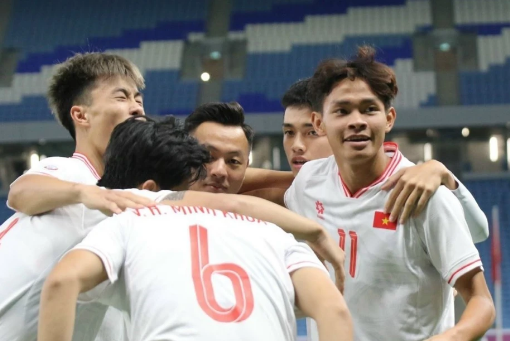  U23 Việt Nam vượt mặt nhiều đội bóng lớn ở giải châu Á.
