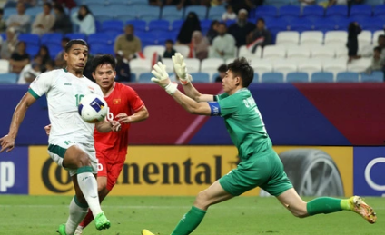 Các cầu thủ Việt Nam bị báo Indonesia chê hay chơi tiểu xảo.